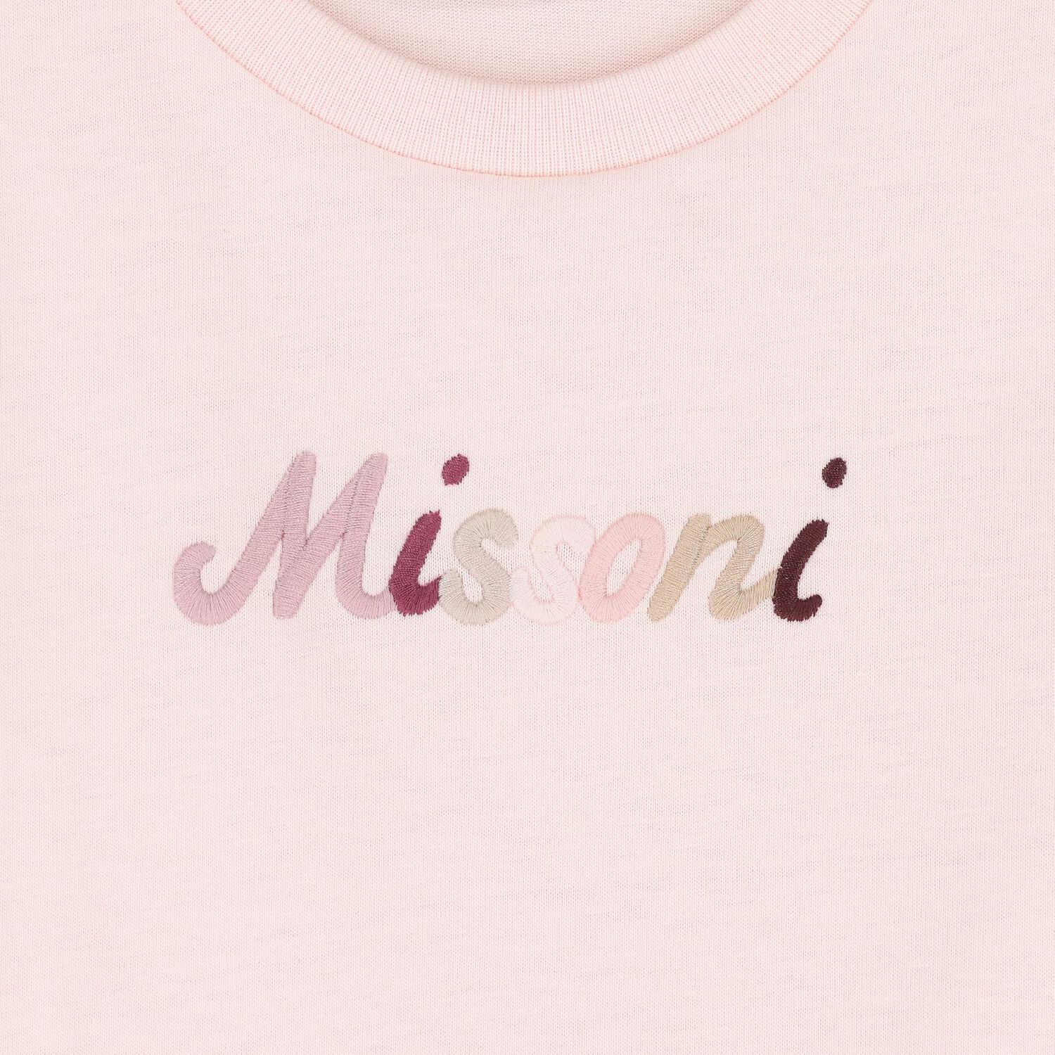 Girls Pink Logo T-Shirt             , 1, hi-res