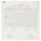 Baby Girls Ivory & Pink Doll House Swaddle Blanket, 1, hi-res