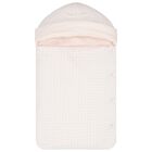 Baby Girls Pink Logo Nest, 2, hi-res