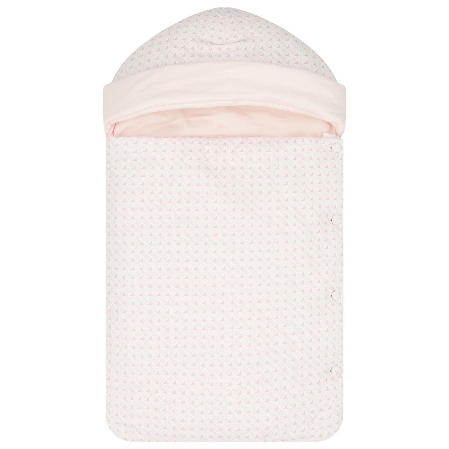 Baby Girls Pink Logo Nest, 2, hi-res