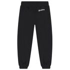 Black Teddy Bear Logo Tracksuit, 1, hi-res