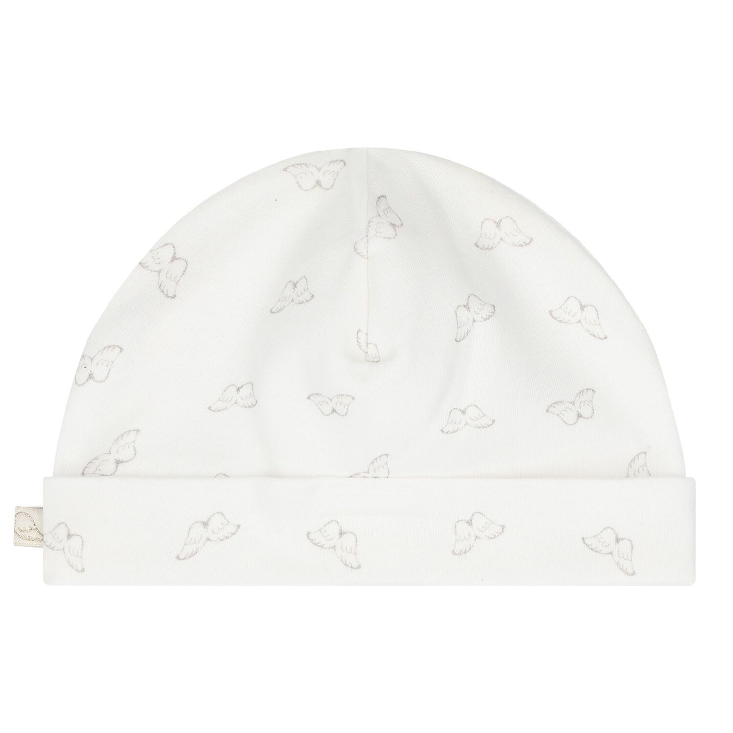 White Angel Wings Baby Romper Gift Set, 1, hi-res