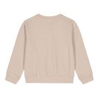 Baby Boys Beige Teddy Bear Tracksuit, 1, hi-res