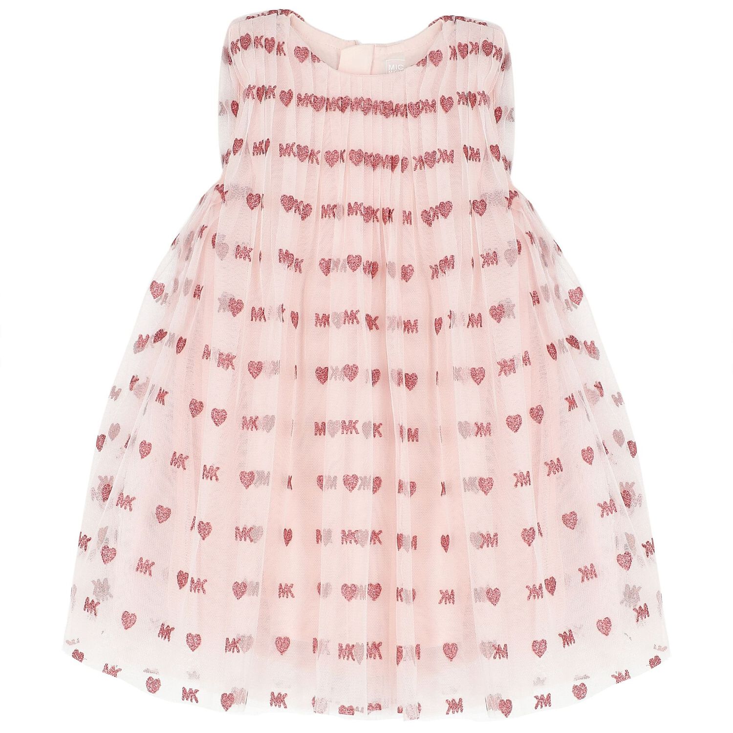 Younger Girls Pink Dress Set, 2, hi-res image number null