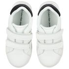 White Logo Trainers, 1, hi-res