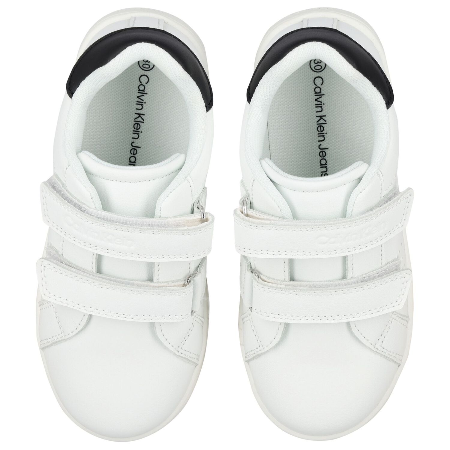White Logo Trainers, 1, hi-res