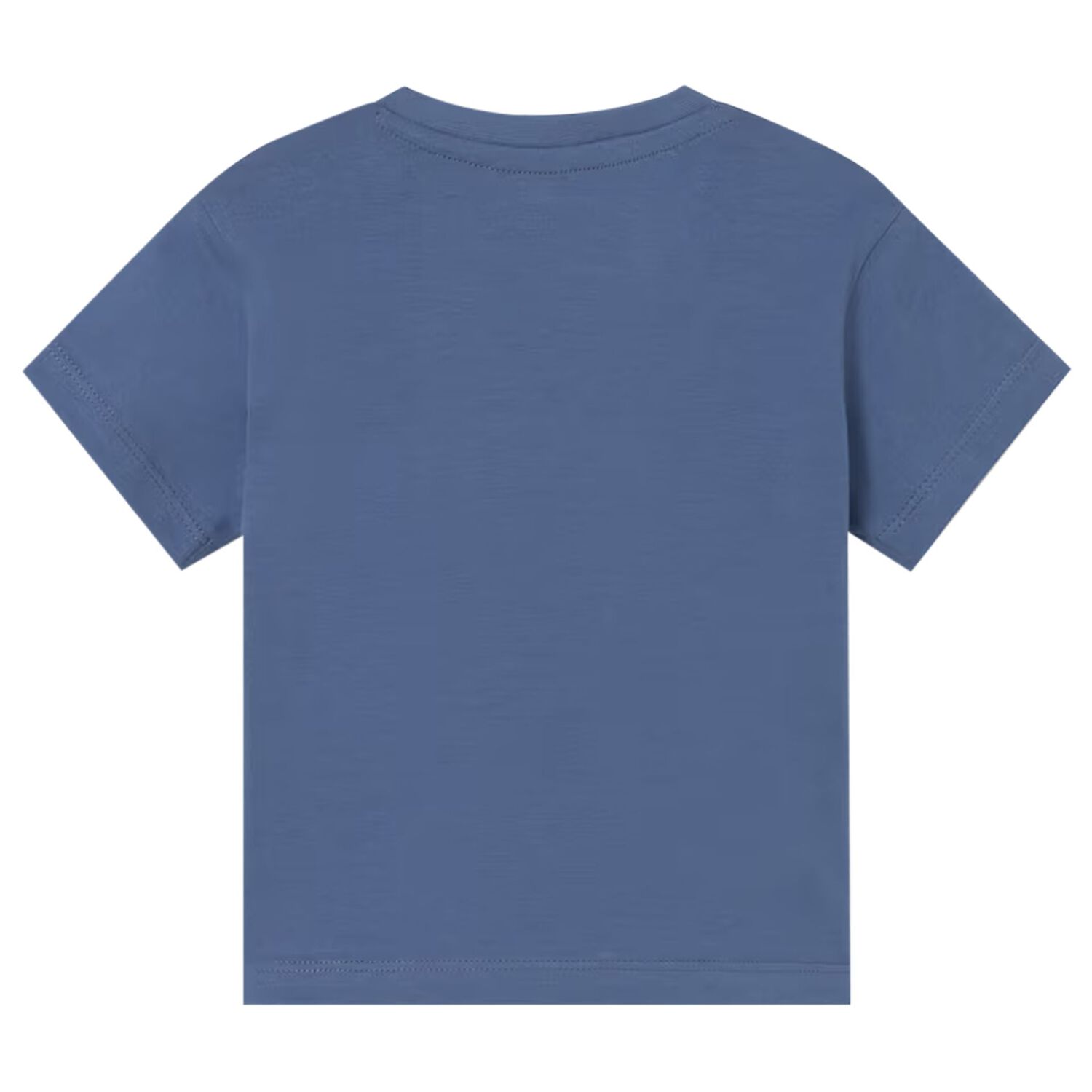 Younger Boys Blue T-Shirt, 2, hi-res