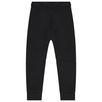 Black Logo Joggers