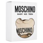 Beige Teddy Bear Logo Babygrow Gift Set, 2, hi-res