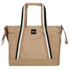 Beige Logo Baby Changing Bag, 1, hi-res