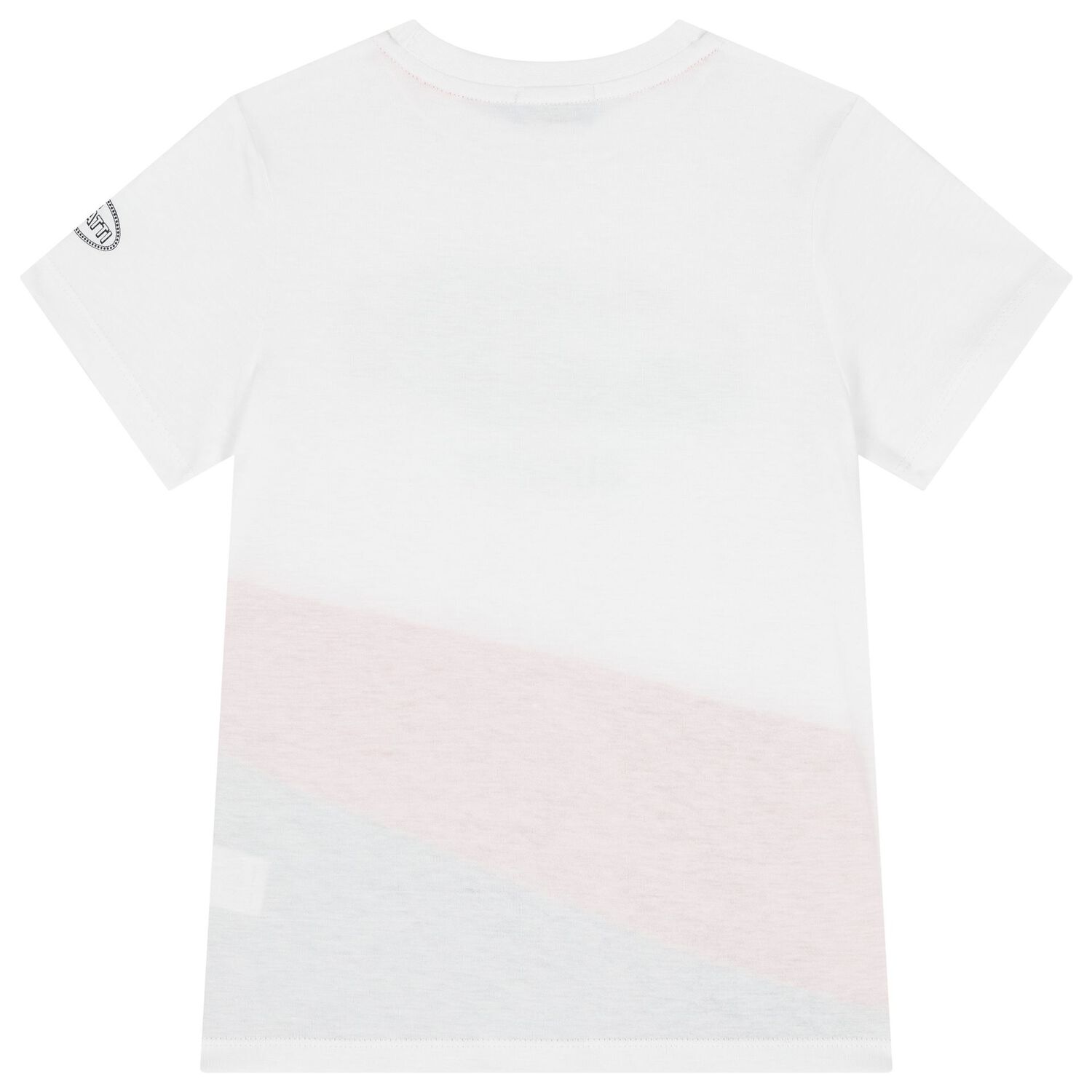 Boys White Logo T-Shirt, 1, hi-res image number null