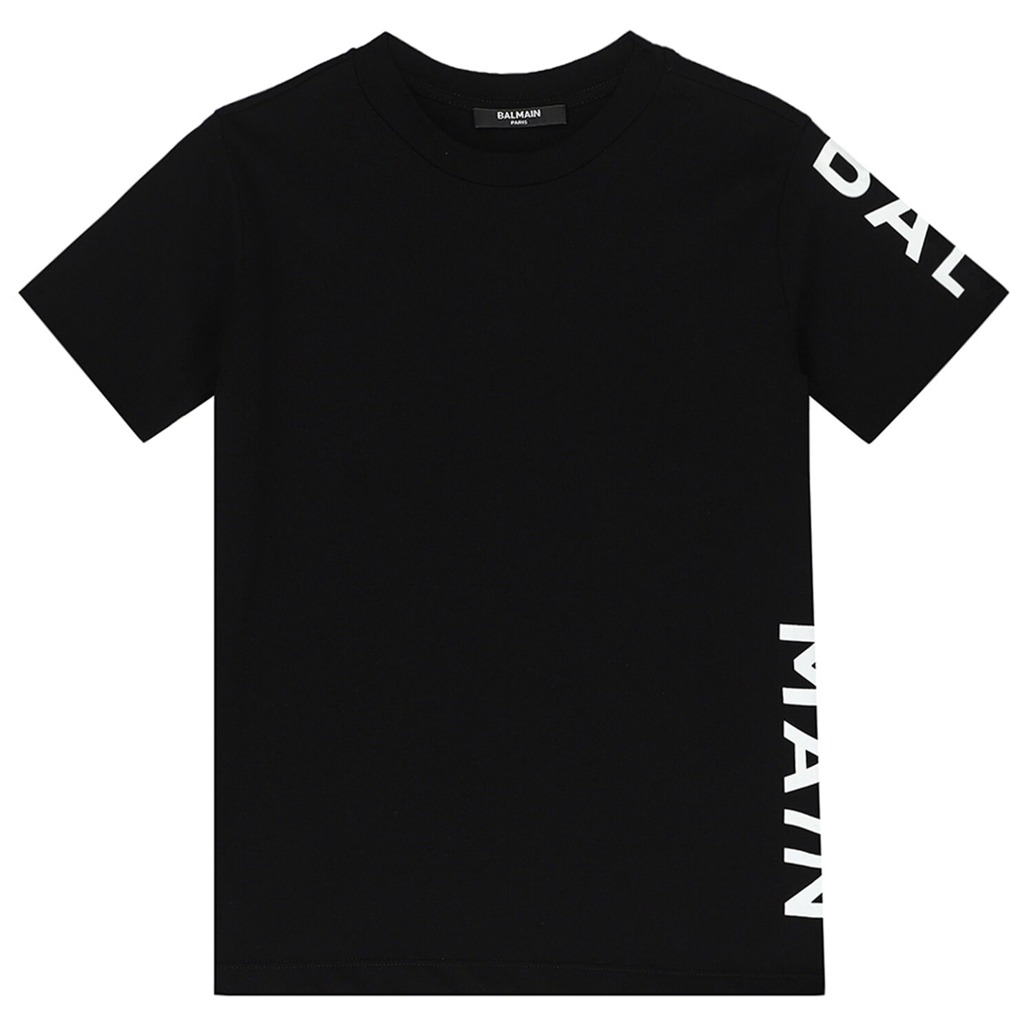 Black Logo T-Shirt, 1, hi-res