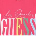 Girls Pink Logo T-Shirt, 2, hi-res