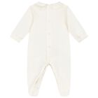 Ivory Teddy Bear Babygrow Gift Set, 2, hi-res