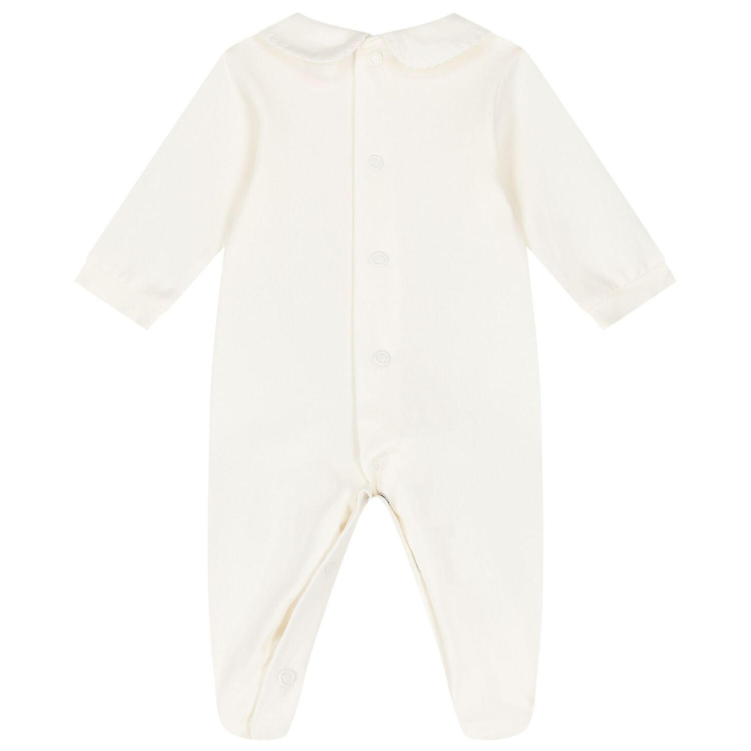Ivory Teddy Bear Babygrow Gift Set, 2, hi-res image number null