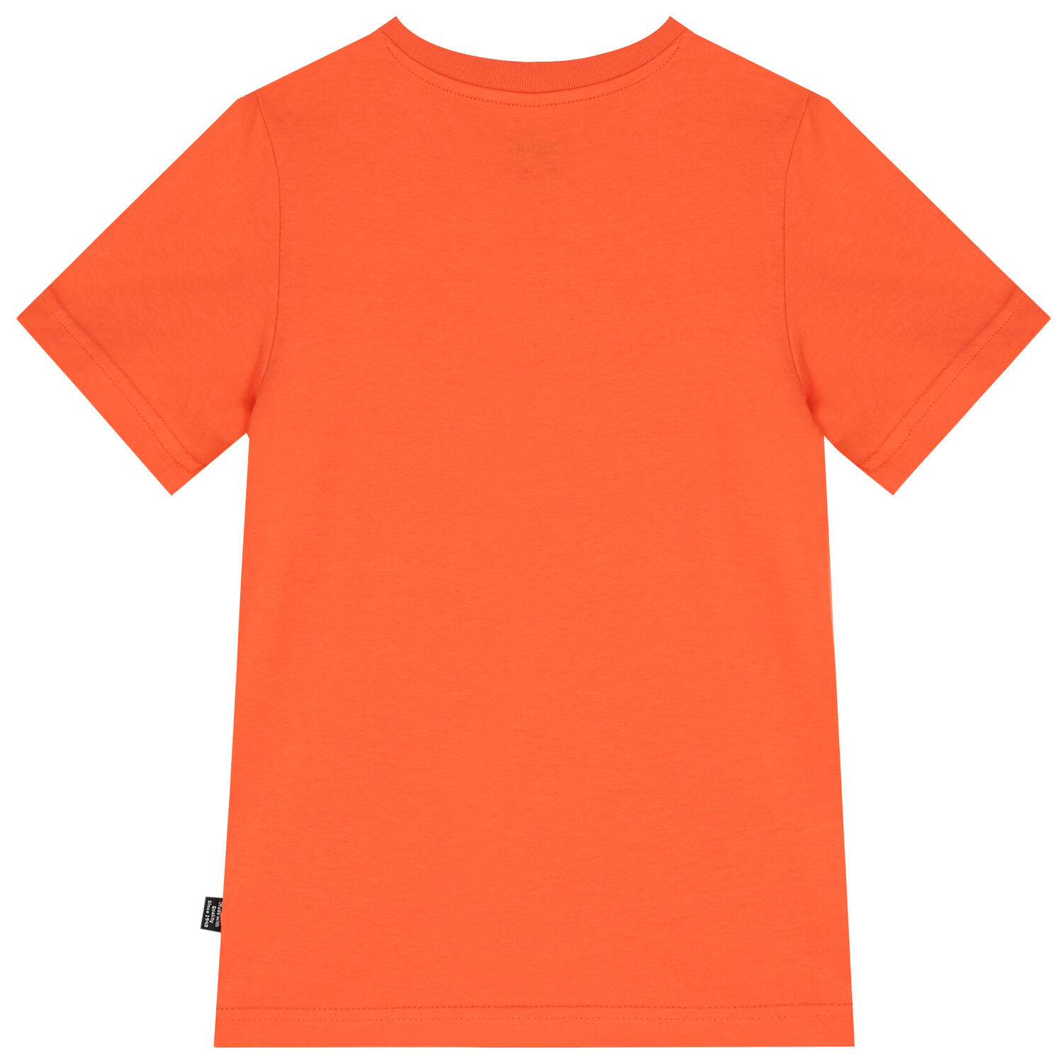 Boys Orange Logo T-Shirt, 1, hi-res