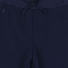 Baby Girls Navy Blue Teddy Bear Tracksuit, 1, hi-res