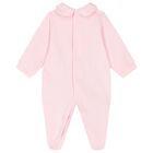 Baby Girls Pink Teddy Bear Babygrow Gift Set, 1, hi-res