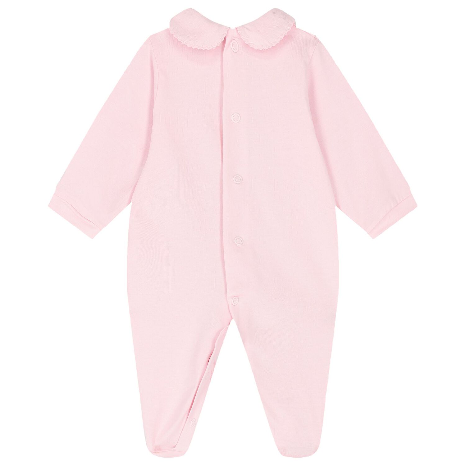 Baby Girls Pink Teddy Bear Babygrow Gift Set, 1, hi-res