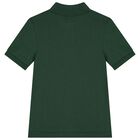 Boys Green Logo Polo Shirt, 2, hi-res