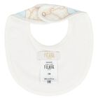 Baby Boys Blue & Ivory Geo Map Babygrow Gift Set, 1, hi-res