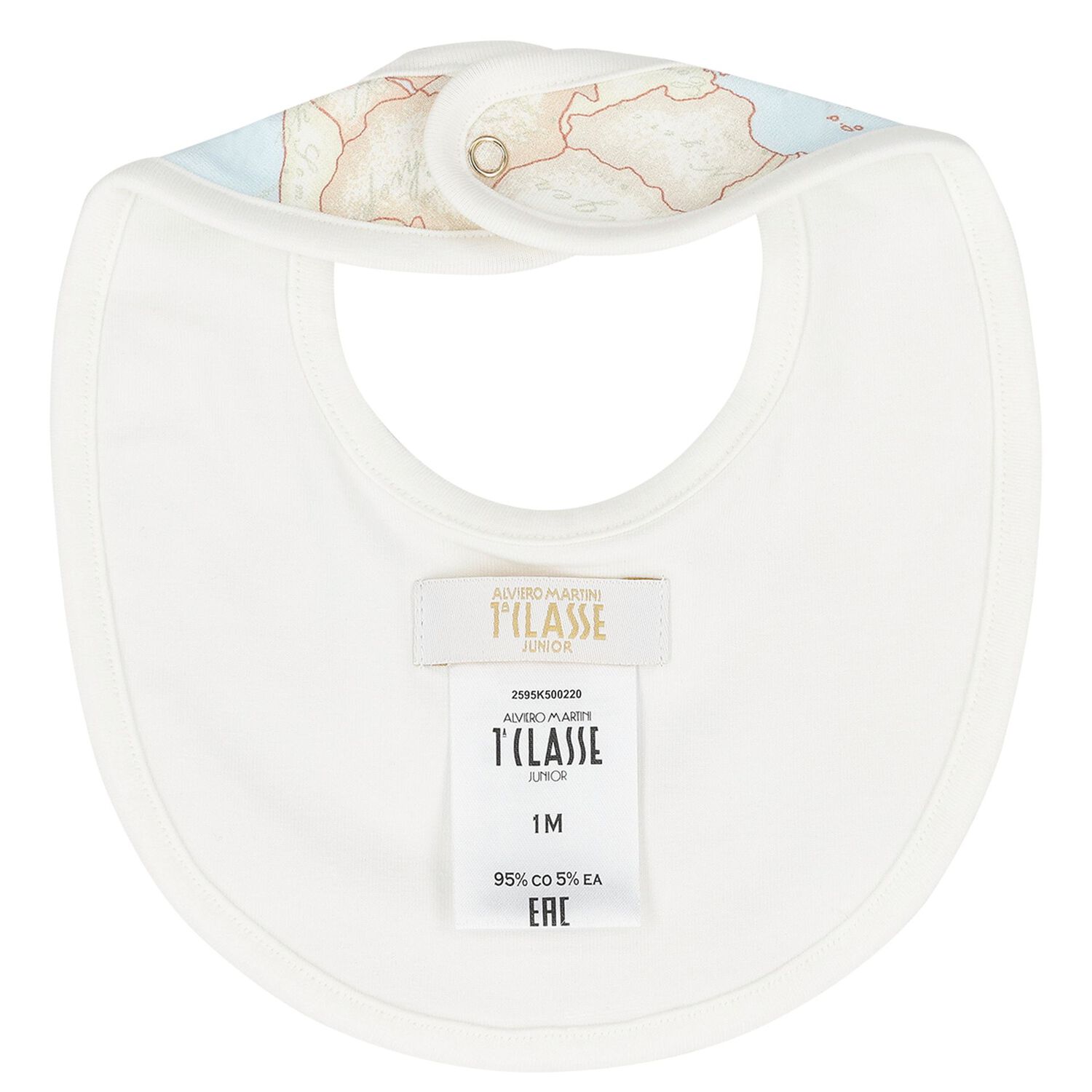 Baby Boys Blue & Ivory Geo Map Babygrow Gift Set, 1, hi-res