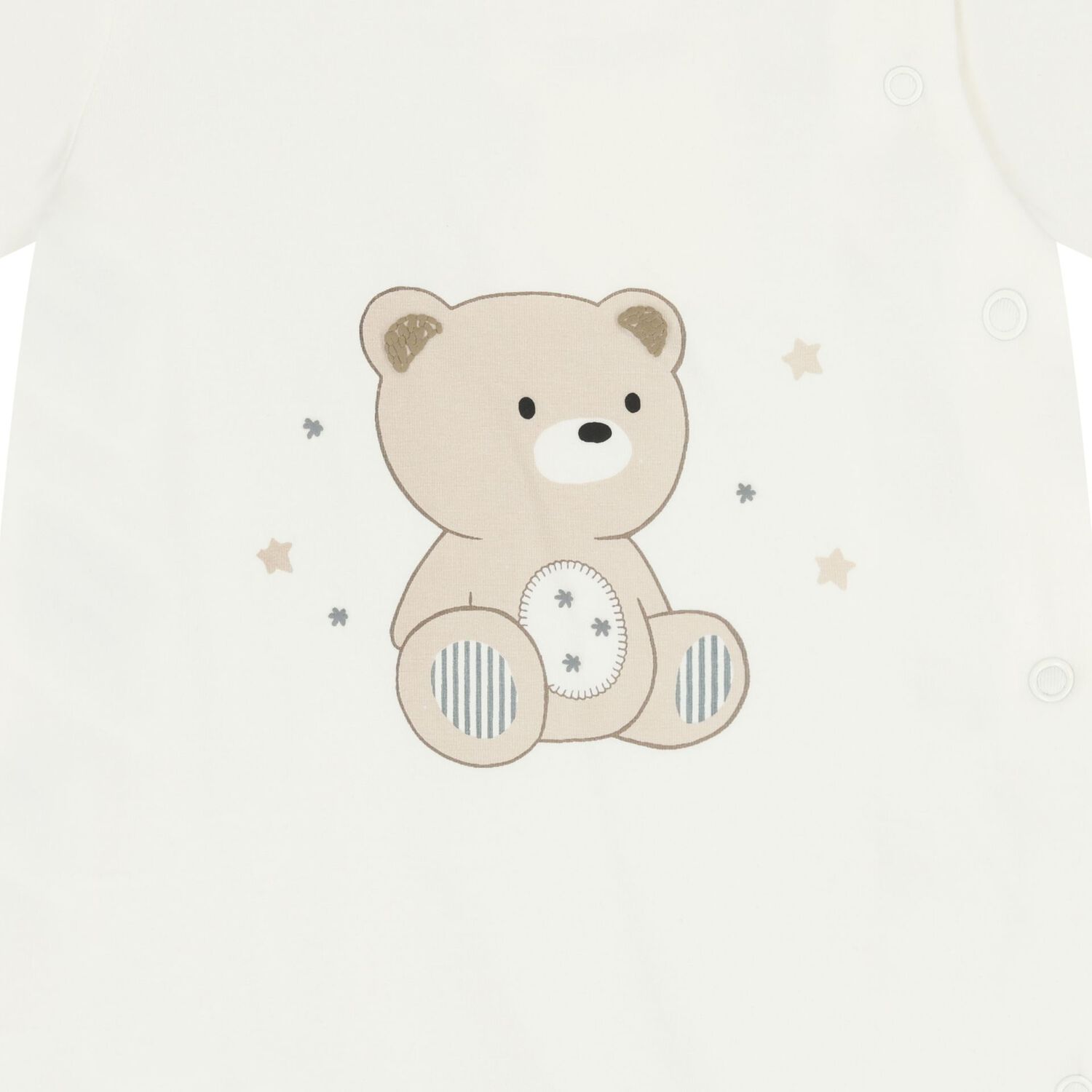 Ivory Teddy Bear Romper Gift Set, 1, hi-res