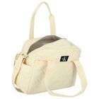 Beige Logo Baby Changing Bag, 1, hi-res