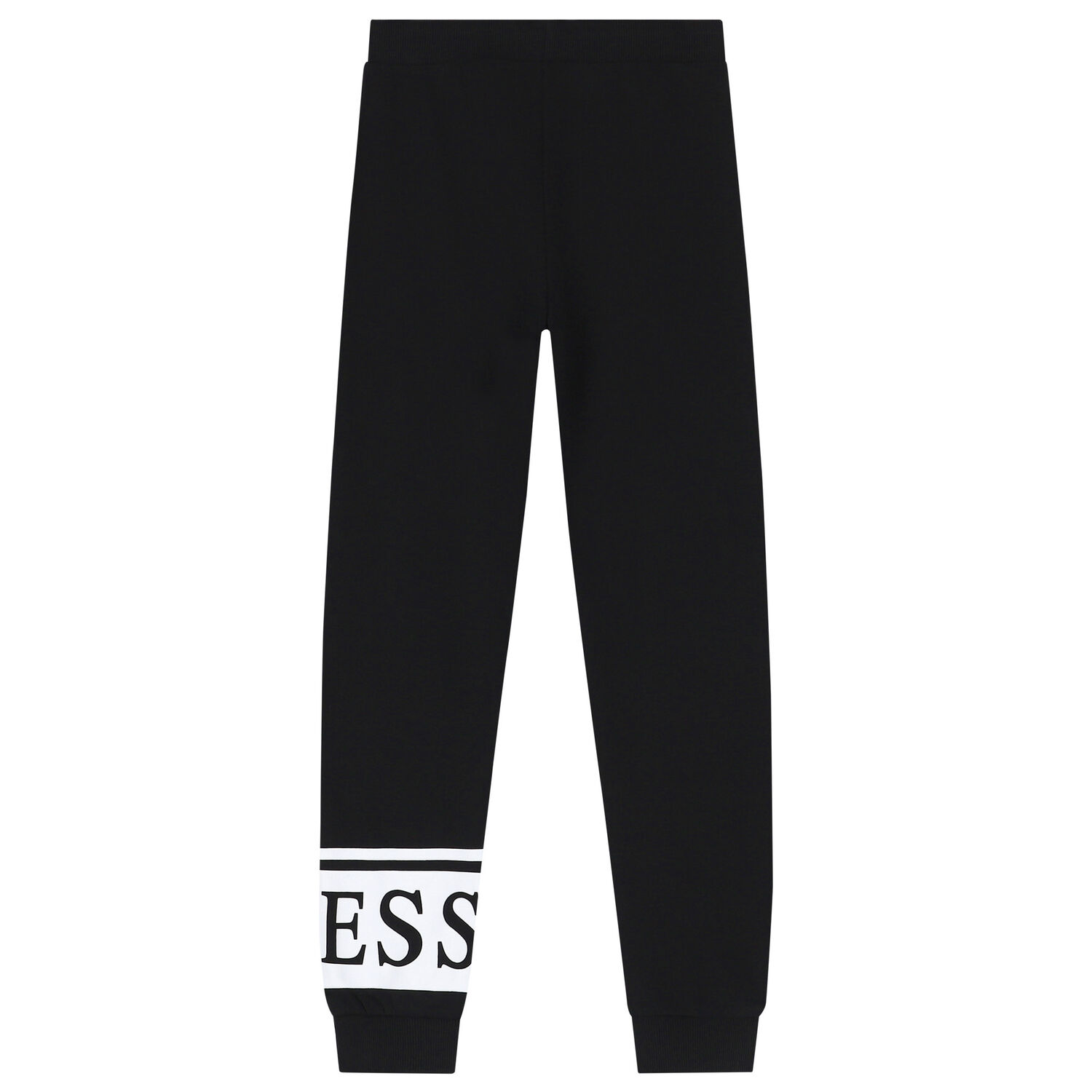 Girls Black Logo Joggers, 1, hi-res image number null