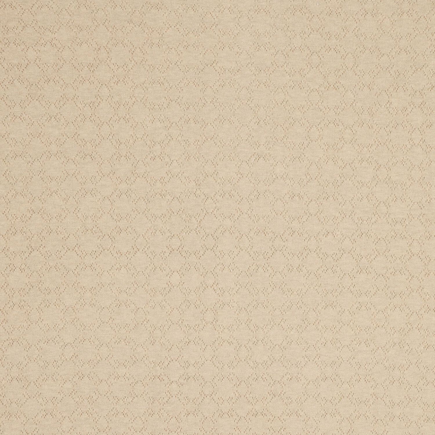 Beige & Ivory Logo Baby Blanket, 1, hi-res