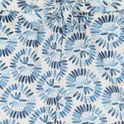 Girls White & Blue Trousers, 1, hi-res