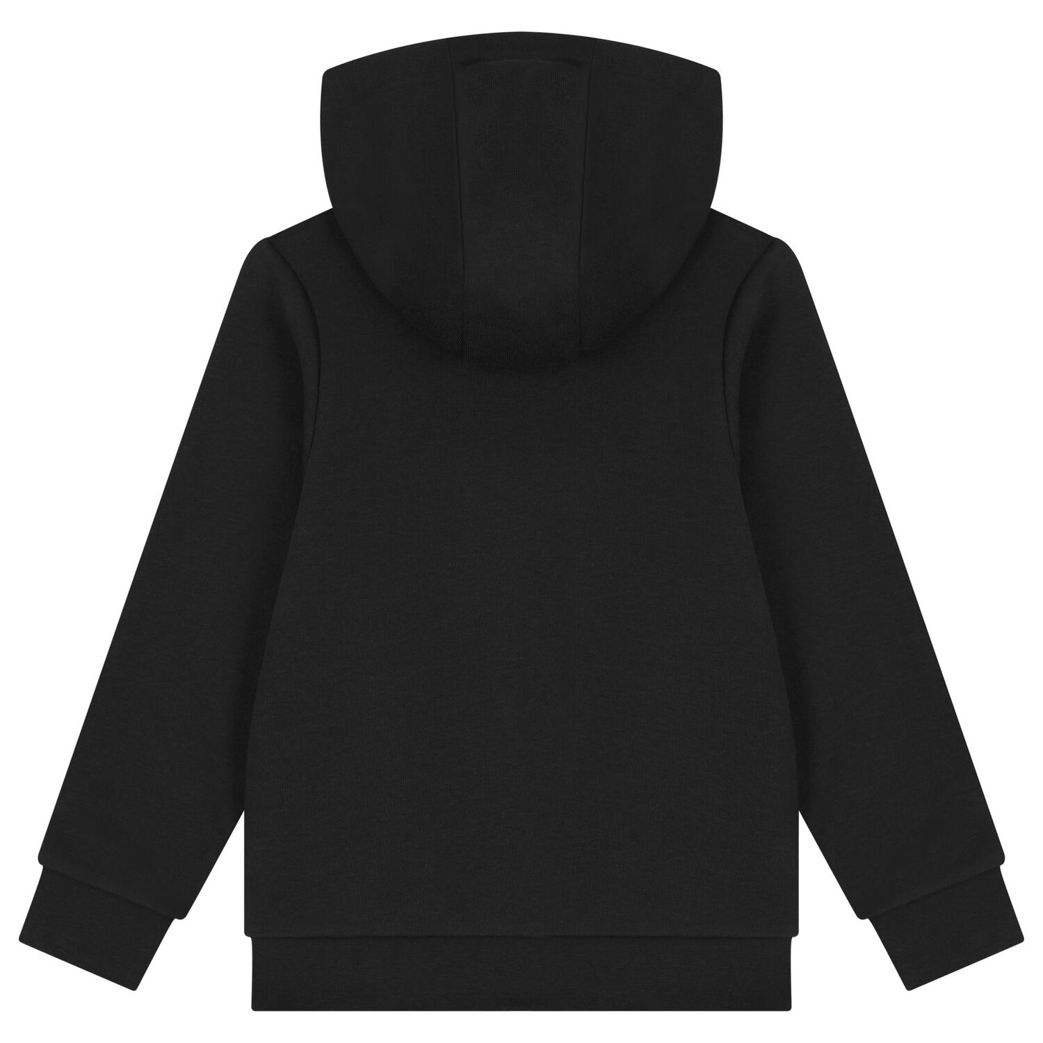 Boys Black Logo Tracksuit, 1, hi-res