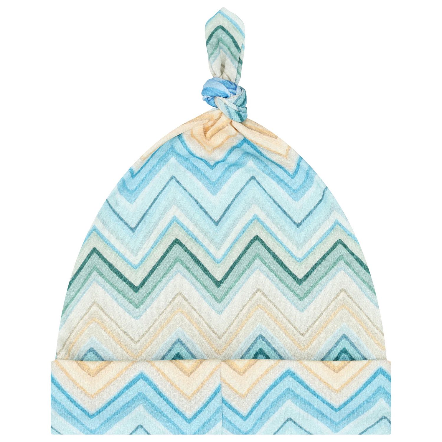 Blue & Yellow Zig Zag Babygrow Set, 1, hi-res image number null