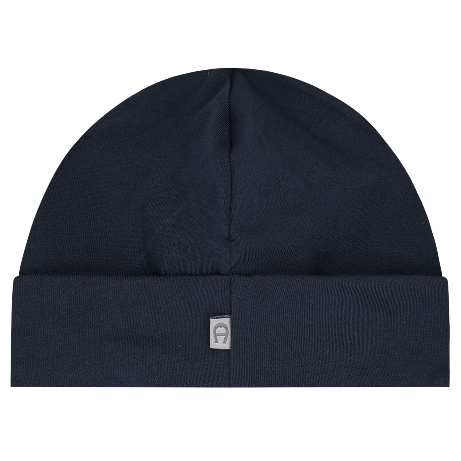 Baby Boys Navy Blue & Gold Logo Babygrow Set, 1, hi-res