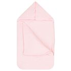 Baby Girls Pink Knit Nest, 3, hi-res