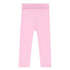 Baby Girls Pink Leggings, 2, hi-res
