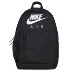 Black Nike Logo Backpack, 1, hi-res