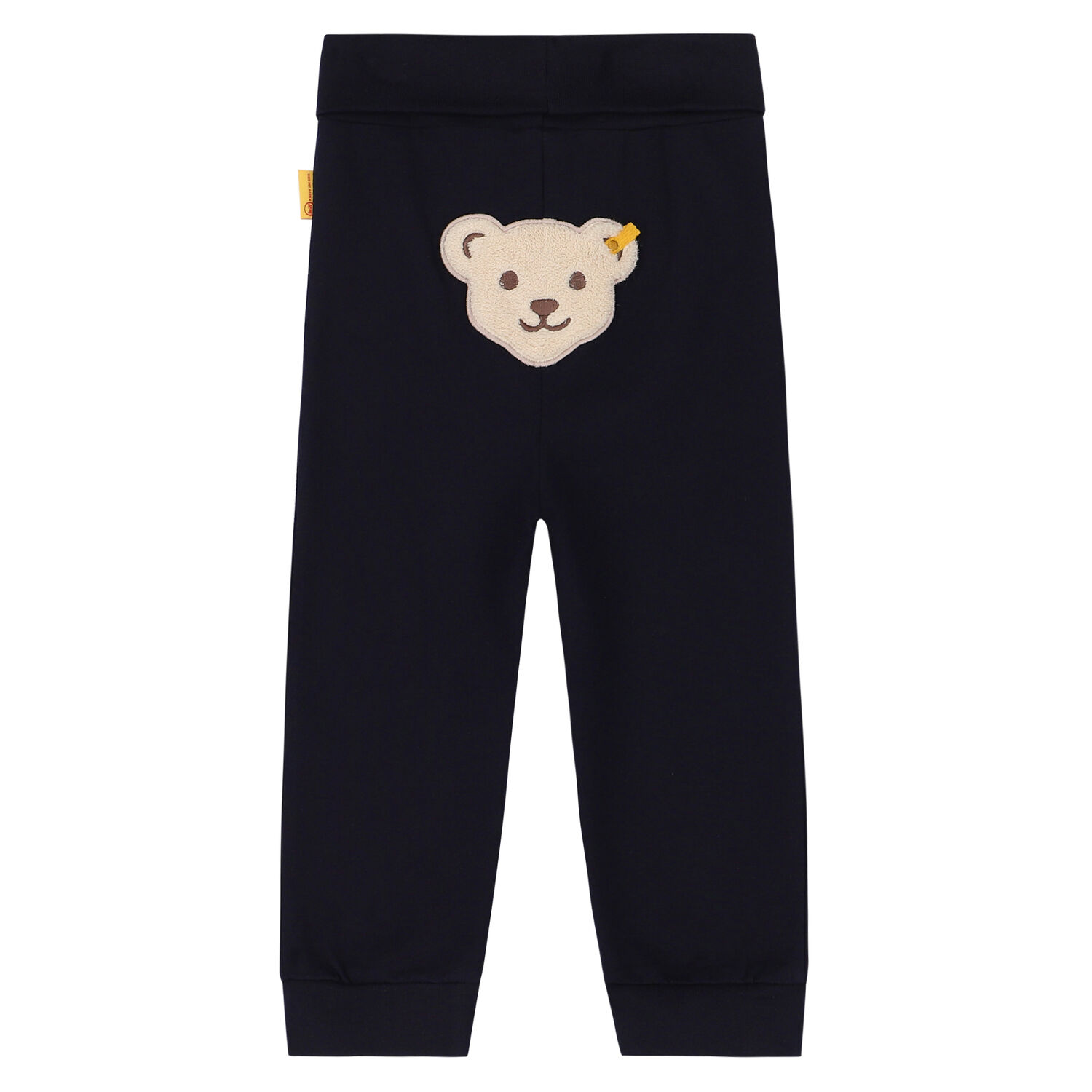 Baby Boys Navy Teddy Joggers, 1, hi-res image number null
