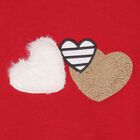 Baby Girls Red & Ivory Leggings Set, 2, hi-res