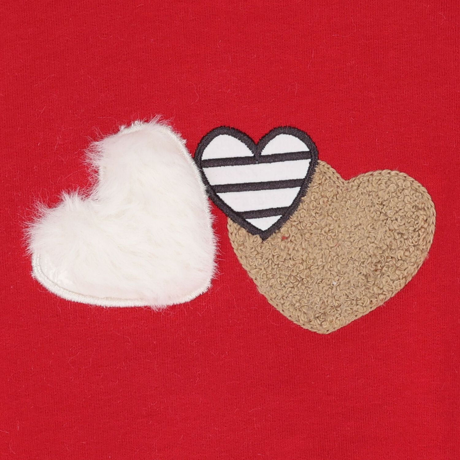 Baby Girls Red & Ivory Leggings Set, 2, hi-res