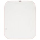 Baby Girls White & Pink Logo Blanket, 3, hi-res