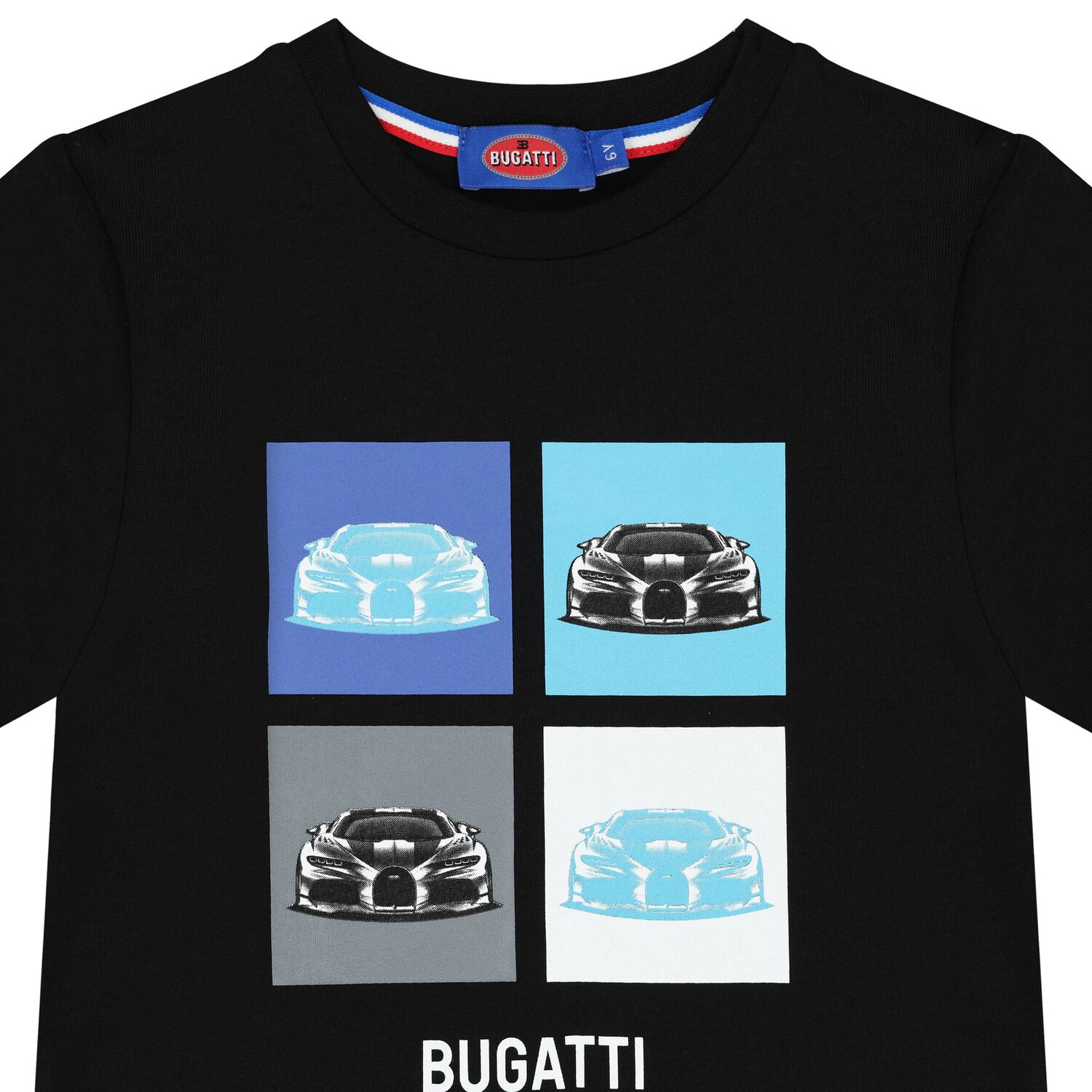 Boys Black Logo T-Shirt, 2, hi-res