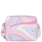 Baby Girls Purple & Pink Iride Changing Bag, 1, hi-res