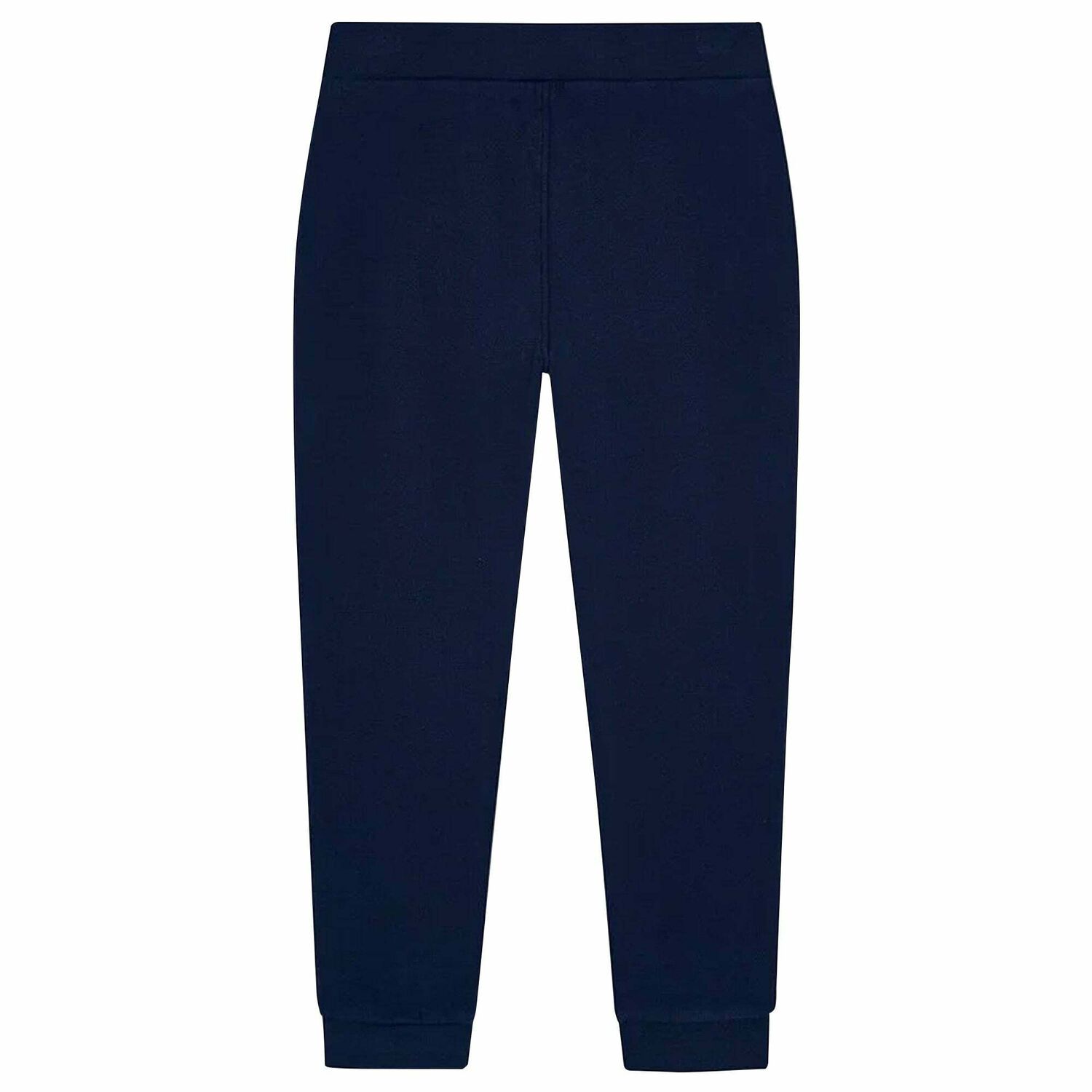 Boys Navy Logo Joggers, 1, hi-res