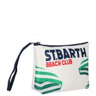 Girls Ivory Logo Pouch, 1, hi-res