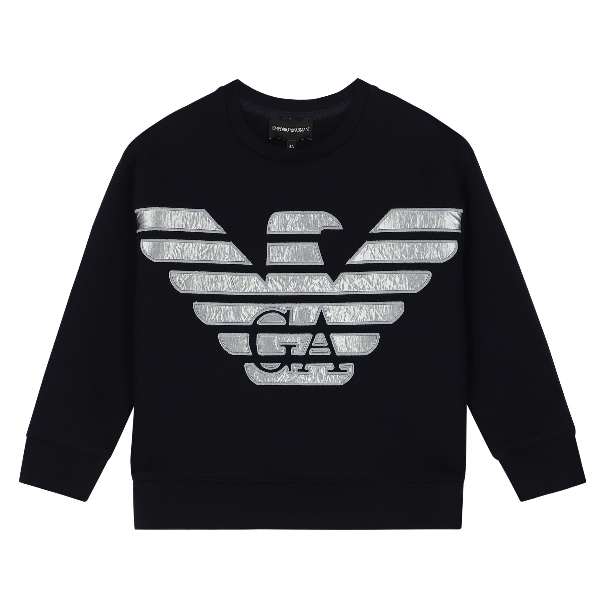 Emporio armani clearance eagle sweatshirt