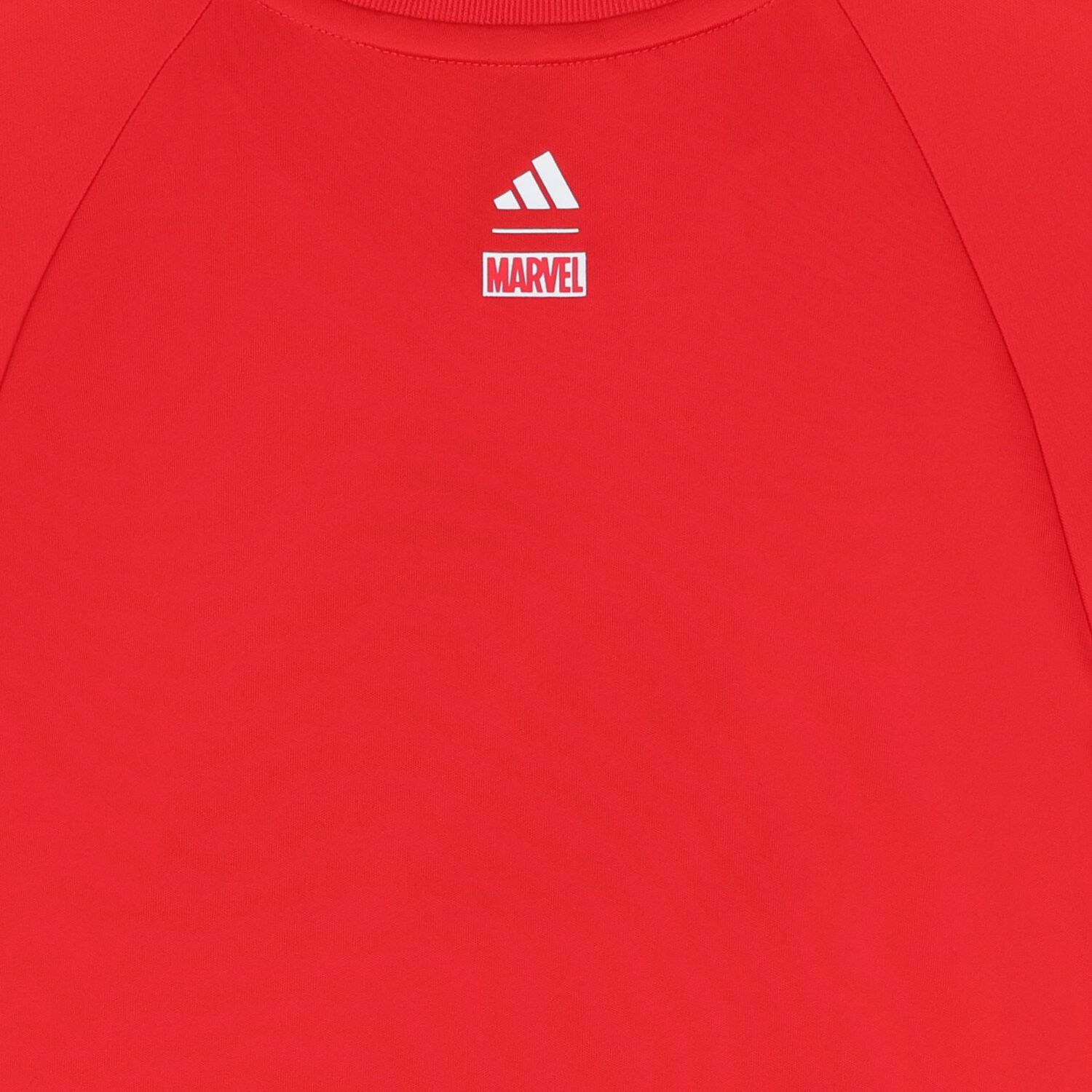 Boys Red Marvel Logo T-Shirt, 1, hi-res