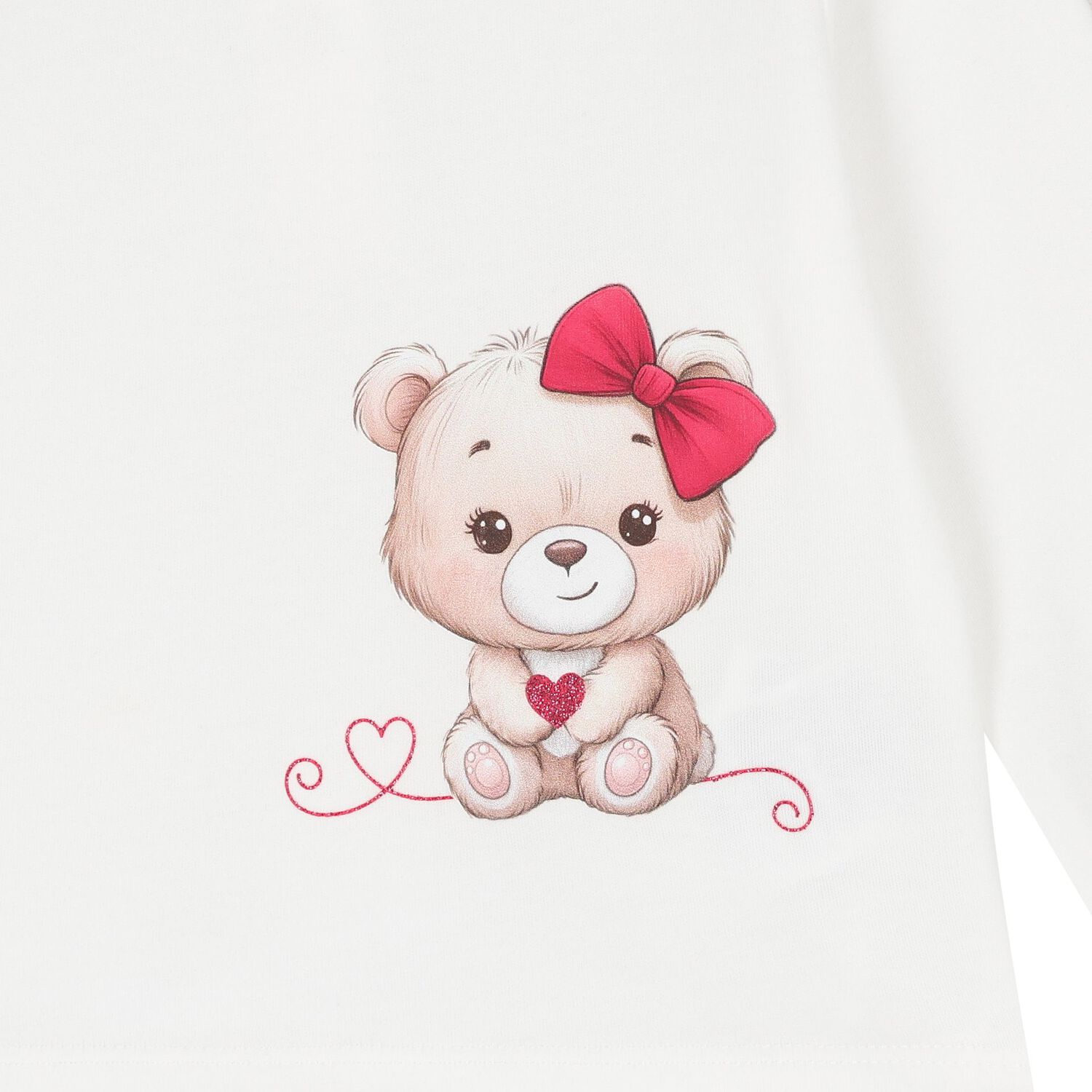 Younger Girls Ivory & Blue Skirt Set, 1, hi-res image number null