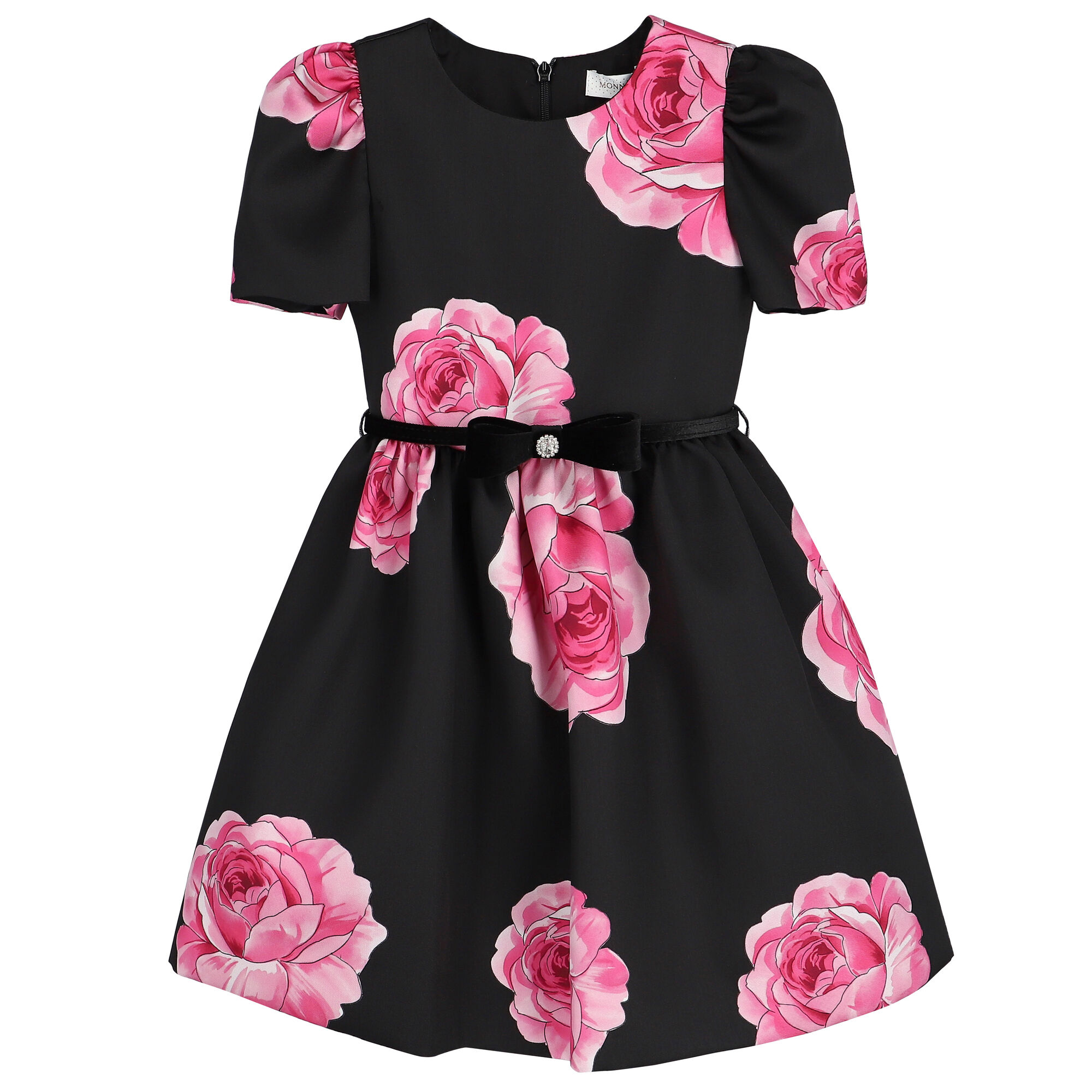 Girls black dress uk hotsell