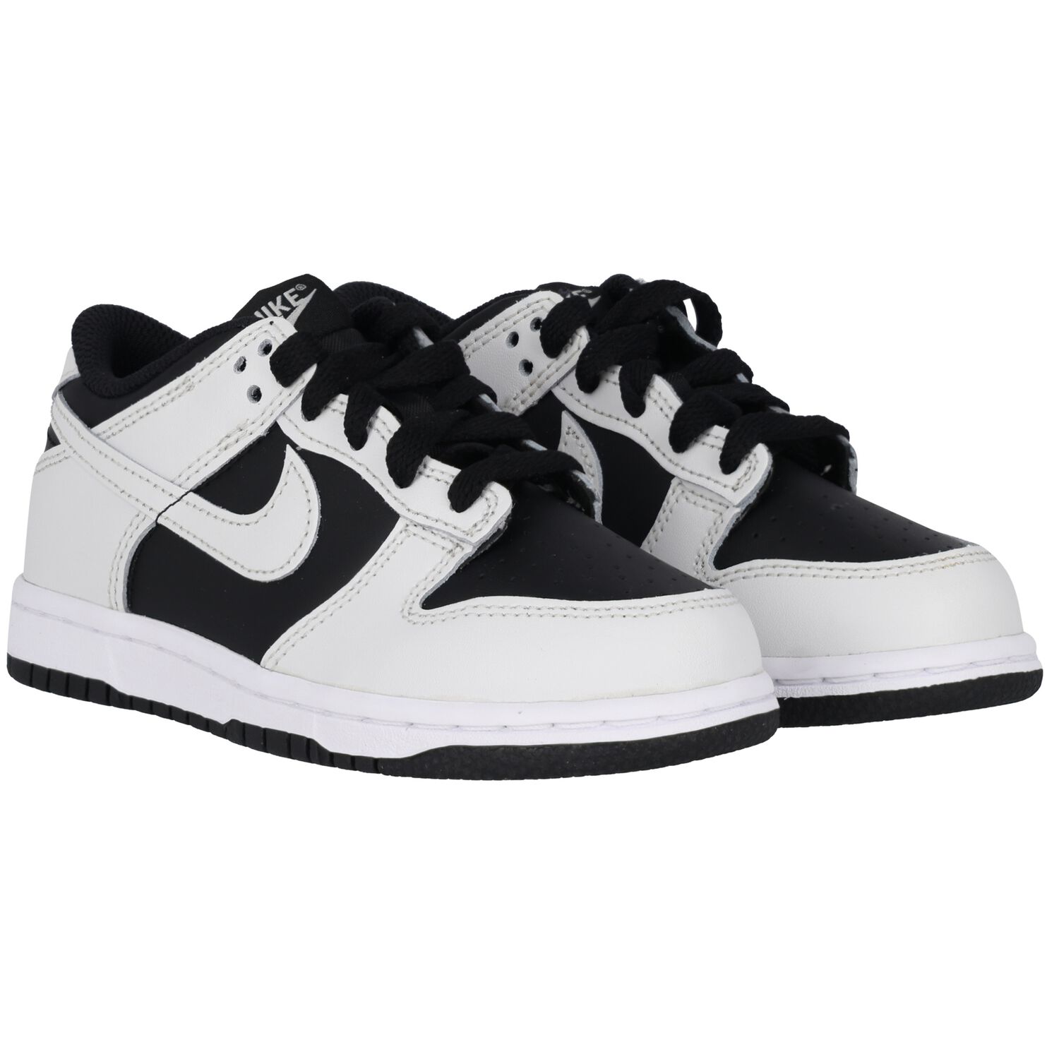 Black & Grey Dunk Low Trainers, 4, hi-res image number null